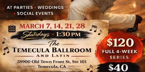 Swing Dance Temecula
