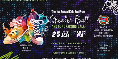 Kids Eat Free Sneaker Ball & Fundraising Gala