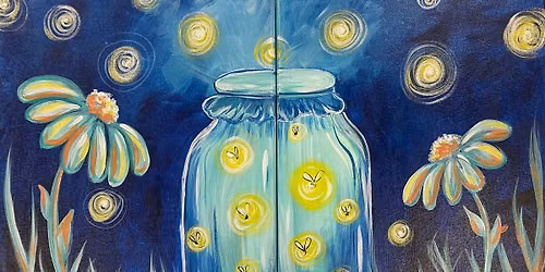 \u2600\ufe0f Sips & Sunshine! Parent & Me \u2013 Firefly Jar \u2013 Grape Kids Class