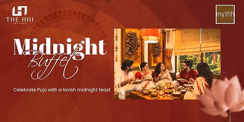 Midnight buffet - Durgapuja Celebration