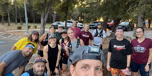 Southside Run Crew runs Big Cedar