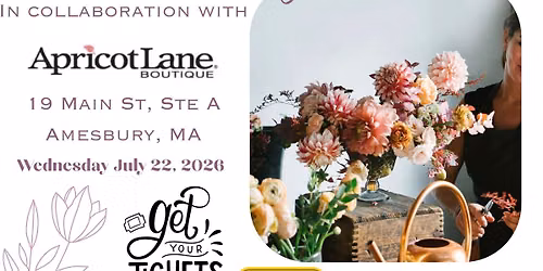 \ud83d\udc90 Sip, Snip & Style: Learn the Art of Floral Arranging \ud83d\udc90