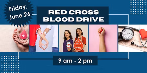 Red Cross Blood Drive