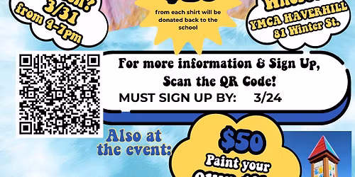 Tie Dye Fundraiser - The Hippie Bean x Haverhill Community Playground