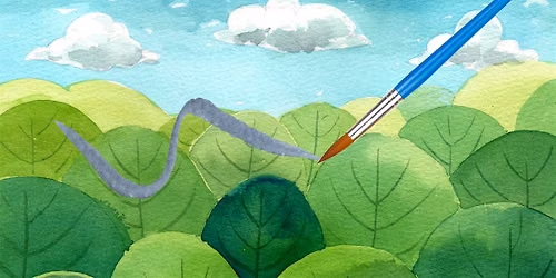 Watercolor at DeVeaux (Adults & Ages 8+)