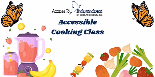 Accessible Cooking Class