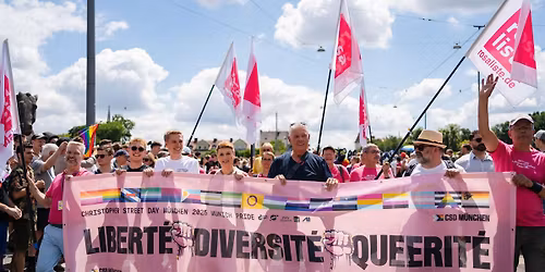 CSD M\u00fcnchen 2026 - PolitParade