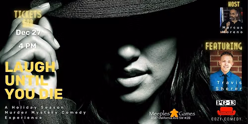 Holiday M**der Mystery Comedy Experience: Laugh Until You Die!