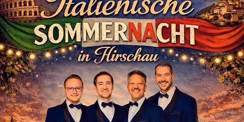 92242 Hirschau - Openair Italienische Sommernacht 