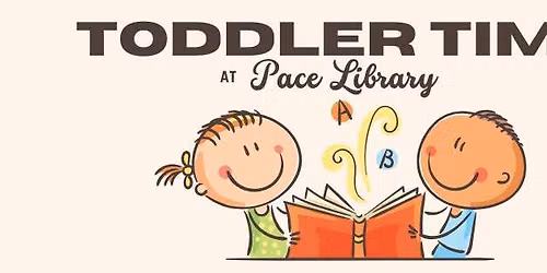 Toddler Time at Pace Library