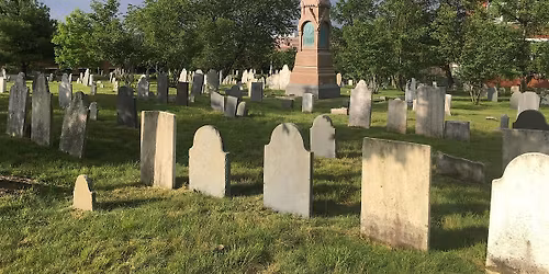 2026 Walking Tour of Eastern Cemetery - Portland Maine