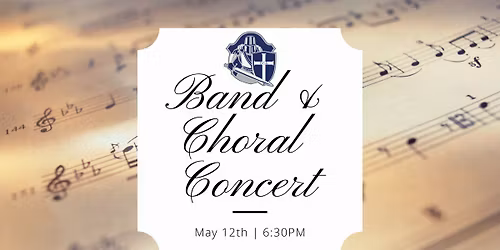 Band & Choral Ensemble Concert
