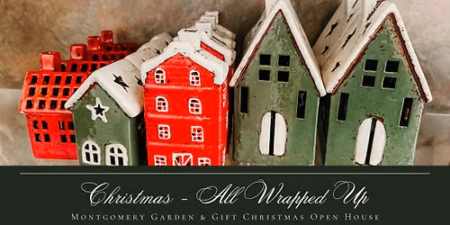 All Wrapped Up - Christmas Open House