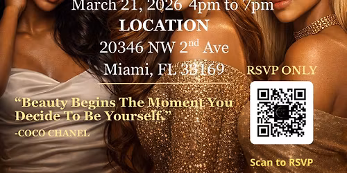 THE GLOW UP \/ HOLLYWOOD HAIR & BEAUTY LAUNCH PARTY