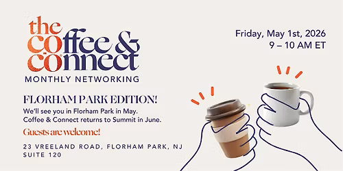 Monthly Networking: Coffee & Connect