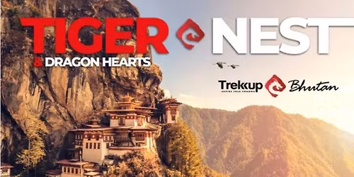 Tiger Nest & Dragon Hearts feat. Punakha | Thimpu + Paro, Bhutan