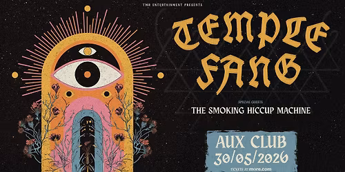 Temple Fang [NL] x The Smoking Hiccup Machine | Athens