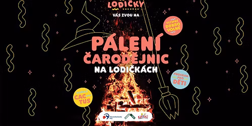 P\u00e1len\u00ed \u010darod\u011bjnic na Lodi\u010dk\u00e1ch 2026