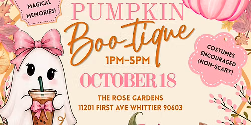 Boss Babe Sunday Pumpkin Boo-tique Fall Event
