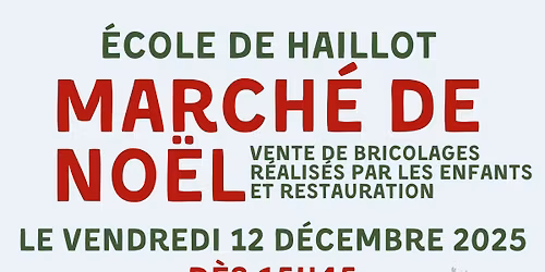 Marché de Noël de Haillot