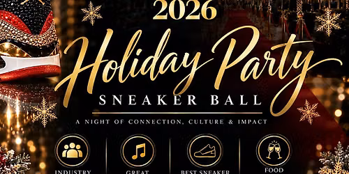 2026 AAWCP Holiday Sneaker Ball