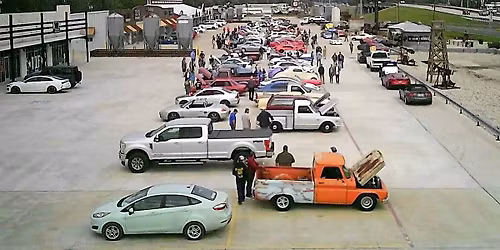 Coffee & Cars at Hard Bean (Silos location in Beaumont)