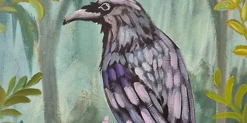 Mystic Raven Paint Night 