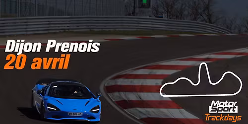 Trackday Dijon Prenois