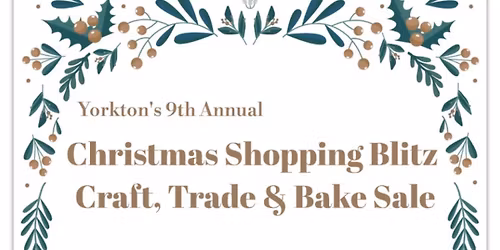 Christmas Shopping Blitz at St.Mary\u2019s Cultural Centrer