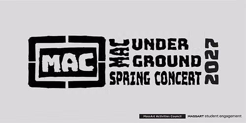 MAC Underground Spring Concert 2027