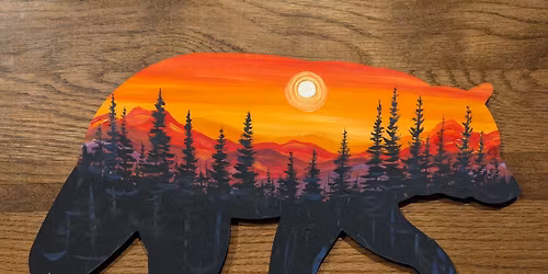 Bear Cutout $45. 