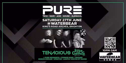 Pure @ Water Bear Nightclub Brighton Seafront