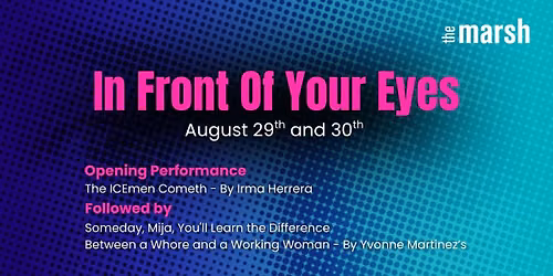 In Front of Your Eyes Festival \u2013 The ICEmen Cometh Excerpt