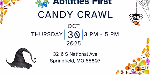 Abilities First 2nd Annual Candy Crawl