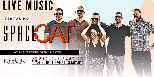 Spacecat at Fireside Grill - Novi