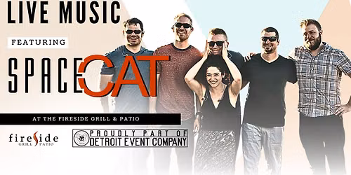 Spacecat at Fireside Grill - Novi