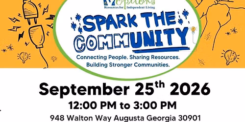 Spark The Community Resource Fair!