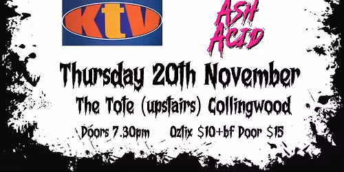 FFJs Evil Minds Tour 2025