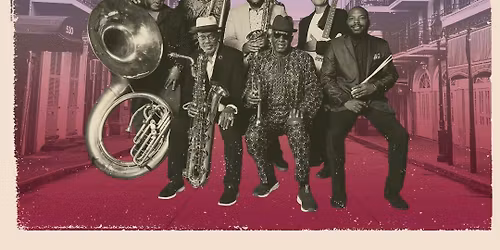 The Dirty Dozen Brass Band Live at Skipper's Smokehouse!