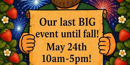 Memorial Day Farm Fest\/Red, White & Berries