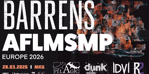 POST-ROCK \u0412\u0415\u0427\u0415\u0420 \u0412\u041e \u041c\u041a\u0426: BARRENS (SWE) \u0438 AFLMSMP (RO) \u0432\u043e \u041c\u041a\u0426
