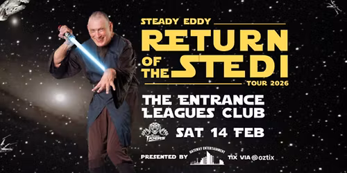Steady Eddy - Return of the Stedi 