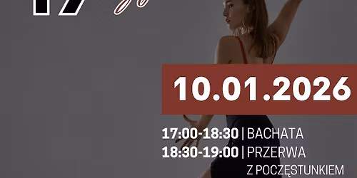 \u2728\ud83d\udc83#17 WARSZTATY TANECZNE SALSA & BACHATA Z KACPER GAJKOWSKI W IMPERIALL SIANO\u017b\u0118TY 10.01! \ud83d\udc83\u2728