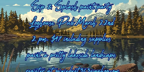 Sip & Splash paint party