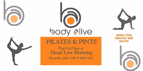 Pilates & Pints Pop Up Class
