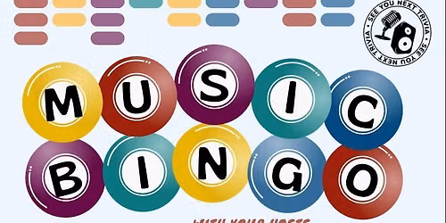 Music Bingo at The Copper Plank