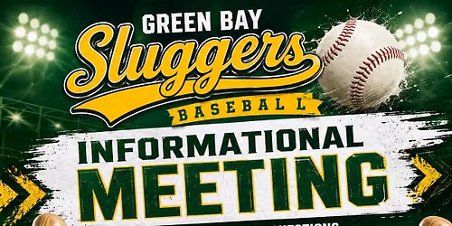 GB Sluggers Info Meeting