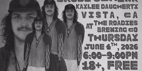 Brody Schenk ~ Vista, CA ~ The Everyday Magic Tour
