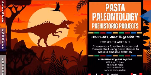 Prehistoric Projects: Pasta Paleontology (Main Library)