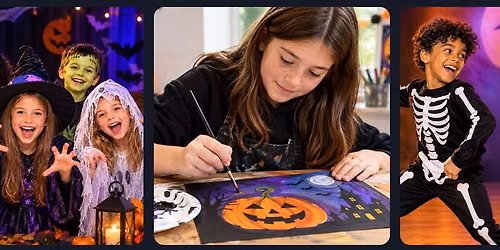 SPOOKTACULAR! October Half Term Workshops